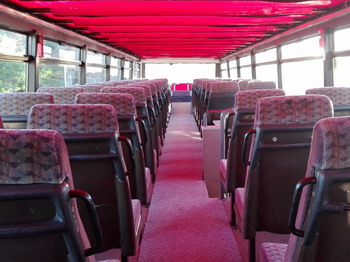 Tihany - Nyitott városnéző 120 fős cabrió busz